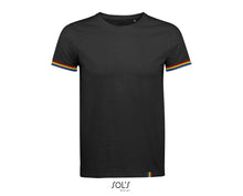 Charger l&#39;image dans la galerie, T-shirt Sol&#39;s Rainbow Men