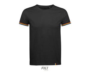 T-shirt Sol's Rainbow Men