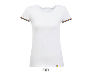 T-shirt Sol's Rainbow Women