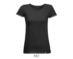 T-shirt Sol's Rainbow Women