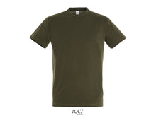 Charger l&#39;image dans la galerie, 10 t-shirts Sol&#39;s Regent 150g personnalisés