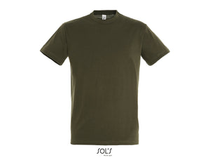 100 t-shirts Sol's IMPERIAL 190g personnalisés