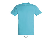 Charger l&#39;image dans la galerie, 100 t-shirts Sol&#39;s IMPERIAL 190g personnalisés