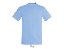 Charger l&#39;image dans la galerie, 100 t-shirts Sol&#39;s IMPERIAL 190g personnalisés