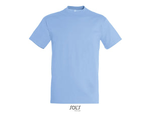 5 t-shirts Sol's Regent personnalisés