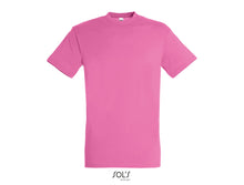 Charger l&#39;image dans la galerie, 50 t-shirts Sol&#39;s Regent 150g personnalisés