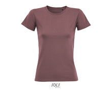 Charger l&#39;image dans la galerie, T-shirt Sol&#39;s Regent Fit Women