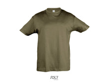 Charger l&#39;image dans la galerie, T-shirt enfant Sol&#39;s Regent Kids