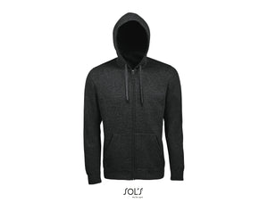 Veste zippée homme à capuche doublée Sol's Seven Men