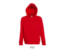 Charger l&#39;image dans la galerie, Veste zippée homme à capuche doublée Sol&#39;s Seven Men