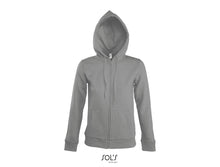 Charger l&#39;image dans la galerie, Veste zippée femme à capuche doublée Sol&#39;s Seven Women