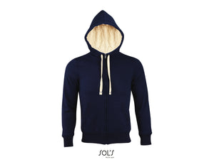 Veste zippée unisexe doublée Sol's Sherpa