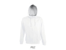Charger l&#39;image dans la galerie, Veste zippée homme bicolore à capuche doublée contrastée Sol&#39;s Soul Men