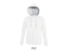 Charger l&#39;image dans la galerie, Veste femme bicolore à capuche doublée contrastée Sol&#39;s Soul Women