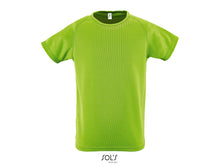 Charger l&#39;image dans la galerie, T-shirt enfant Sol&#39;s Sporty Kids
