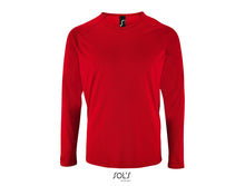 Charger l&#39;image dans la galerie, T-shirt manches longues Sol&#39;s Sporty Men