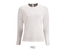 Charger l&#39;image dans la galerie, T-shirt manches longues Sol&#39;s Sporty Women