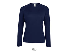 Charger l&#39;image dans la galerie, T-shirt manches longues Sol&#39;s Sporty Women