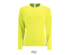 Charger l&#39;image dans la galerie, T-shirt manches longues Sol&#39;s Sporty Women
