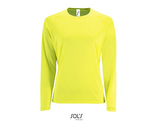 T-shirt manches longues Sol's Sporty Women