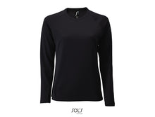 Charger l&#39;image dans la galerie, T-shirt manches longues Sol&#39;s Sporty Women
