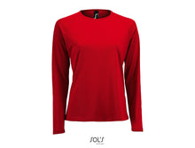 Charger l&#39;image dans la galerie, T-shirt manches longues Sol&#39;s Sporty Women