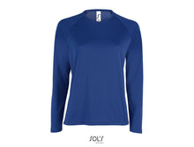 Charger l&#39;image dans la galerie, T-shirt manches longues Sol&#39;s Sporty Women