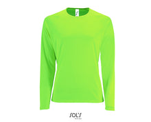 Charger l&#39;image dans la galerie, T-shirt manches longues Sol&#39;s Sporty Women