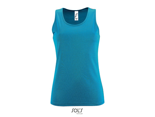 Débardeur sport femme Sol's Sporty TT Women