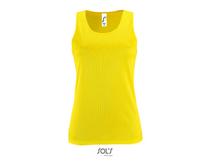 Débardeur sport femme Sol's Sporty TT Women