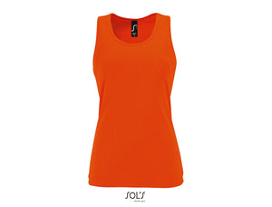 Débardeur sport femme Sol's Sporty TT Women