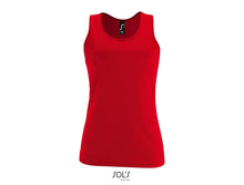 Charger l&#39;image dans la galerie, Débardeur sport femme Sol&#39;s Sporty TT Women