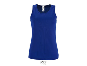 Débardeur sport femme Sol's Sporty TT Women