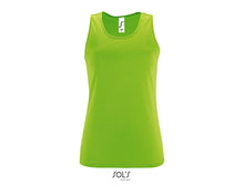Charger l&#39;image dans la galerie, Débardeur sport femme Sol&#39;s Sporty TT Women