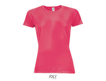 Charger l&#39;image dans la galerie, T-shirt femme Sol&#39;s Sporty