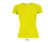 Charger l&#39;image dans la galerie, T-shirt femme Sol&#39;s Sporty