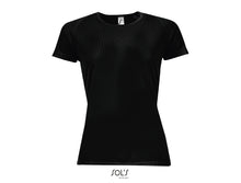 Charger l&#39;image dans la galerie, T-shirt femme Sol&#39;s Sporty