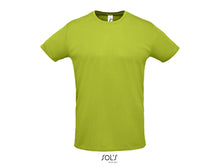 Charger l&#39;image dans la galerie, T-shirt sport unisexe Sol&#39;s Sprint