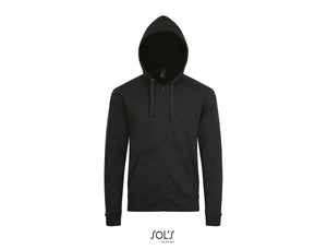 Veste zippée à capuche unisexe Sol's Stone