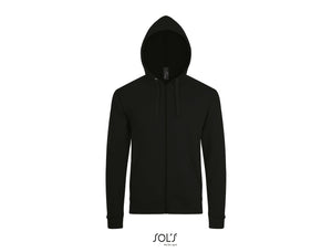 Veste zippée à capuche unisexe Sol's Stone
