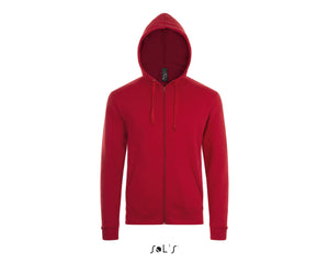 Veste zippée à capuche unisexe Sol's Stone