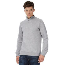 Charger l'image dans la galerie, Sweat-shirt à col zippé