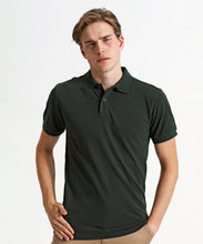 Charger l'image dans la galerie, Polo homme classique polycoton AQ 0015