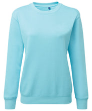 Charger l'image dans la galerie, Sweat-shirt femme à col rond bio