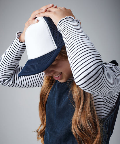 Casquette snapback trucker vintage Junior