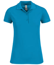 Charger l'image dans la galerie, Polo femme Safran Timeless