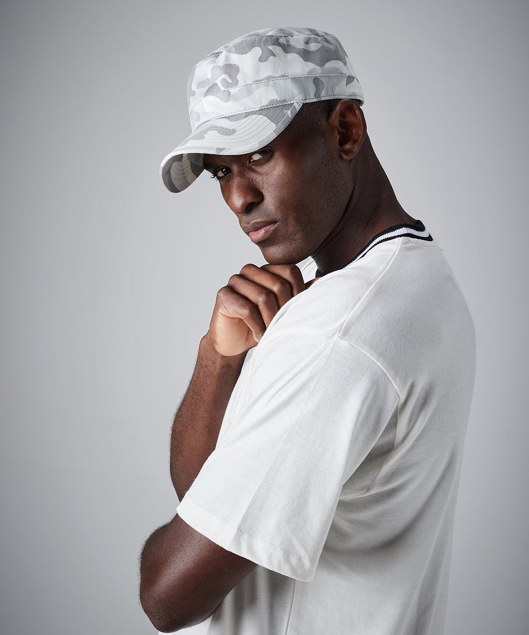 Casquette armée camouflage