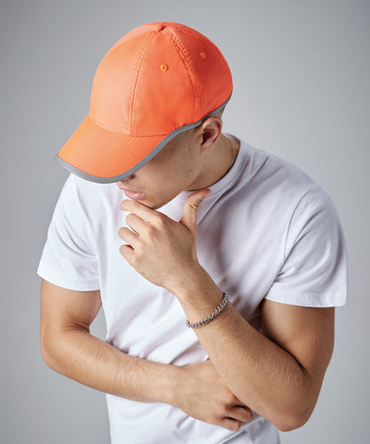 Casquette visibilité renforcée