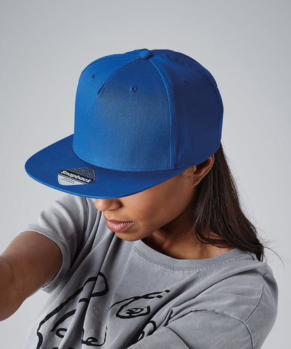 Casquette snapback rappeur à 5 panneaux