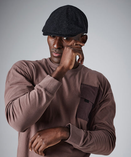 Casquette ivy en laine Melton